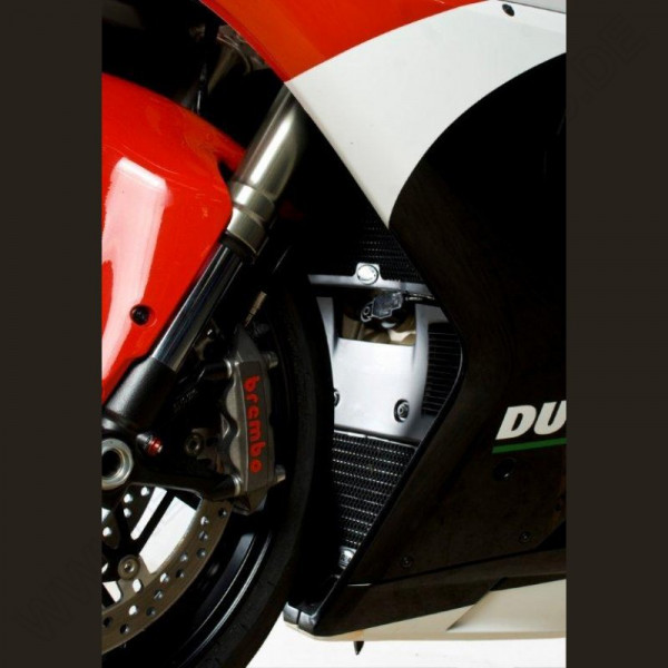 R&G Racing Kühlergitter Set Wasser & Öl Ducati 848 1098 1198