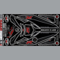 Motografix Steinschlagschutz hinten passend für Suzuki GSX-R 1000 2009- Motografix Steinschlagschutz hinten passend für Suzuki GSX-R 1000 2009-