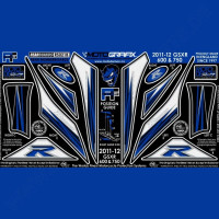 Motografix Stone Chip Protection tail Suzuki GSX-R 600 / 750 2011- RS021B Motografix Stone Chip Protection tail Suzuki GSX-R 600 / 750 2011- RS021B