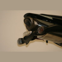 R&G Kennzeichenhalter passend für Honda CBR 600 RR 2007-2012 R&G Kennzeichenhalter passend für Honda CBR 600 RR 2007-2012