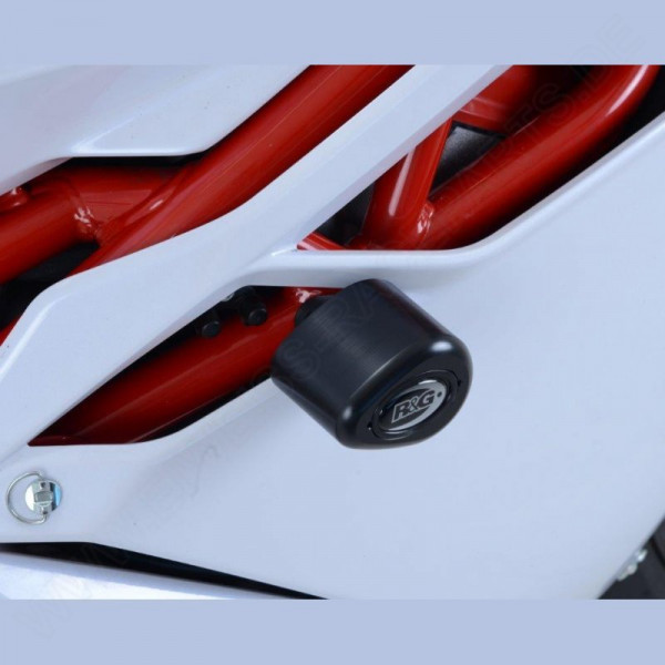 R&G Racing Crash Protectors "No Cut" MV Agusta F4 1000 R 2010- / F4 1000 RC 2015-