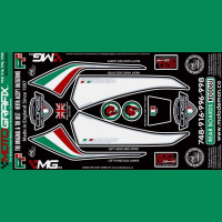 Motografix Stone Chip Protection tail Ducati 748 / 916 / 996 / 998 RD006U Motografix Stone Chip Protection tail Ducati 748 / 916 / 996 / 998 RD006U