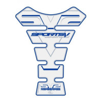 Motografix Suzuki SV 650 1000 V2 3D Gel Tank Pad Protector TS015WB Motografix Suzuki SV 650 1000 V2 3D Gel Tank Pad Protector TS015WB