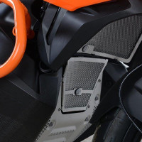 R&G Downpipe Grille KTM 790 Adventure 2019- R&G Downpipe Grille KTM 790 Adventure 2019-
