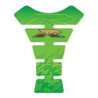 Motografix Kawasaki ZX- 6 / 7 / 10 R 3D Gel Quad Tank Pad Protector TK005G Motografix Kawasaki ZX- 6 / 7 / 10 R 3D Gel Quad Tank Pad Protector TK005G