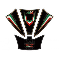 Motografix MV Agusta F3 675 / 800 3D Gel Tank Pad Protector TM003KA Motografix MV Agusta F3 675 / 800 3D Gel Tank Pad Protector TM003KA