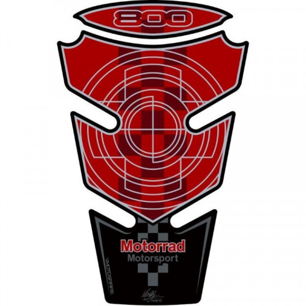 BMW F 800 R / S / ST Motografix 3D Gel Tank Pad Protector TB008R