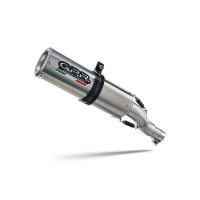 GPR M3 Inox Slip-On Auspuff passend für Suzuki SV 650 A 2021–2025 GPR M3 Inox Slip-On Auspuff passend für Suzuki SV 650 A 2021–2025