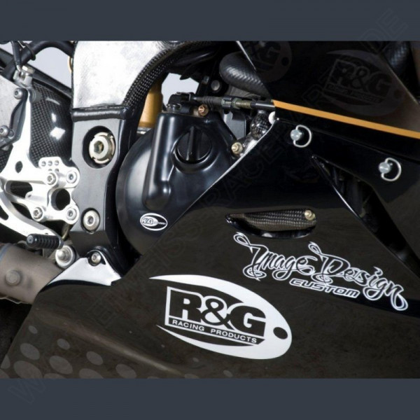 R&G Racing Engine Case Cover Kit Kawasaki ZX-10 R 2004-2005