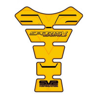 Motografix Suzuki SV 650 1000 V2 Yellow 3D Gel Tank Pad Protector TS015Y Motografix Suzuki SV 650 1000 V2 Yellow 3D Gel Tank Pad Protector TS015Y