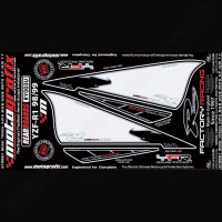Motografix Stone Chip Protection tail Yamaha YZF R 1 1998-1999 RY003U Motografix Stone Chip Protection tail Yamaha YZF R 1 1998-1999 RY003U