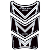 Motografix 3D Gel Tank Pad Black passend für Yamaha Fazer 1000 Motografix 3D Gel Tank Pad Black passend für Yamaha Fazer 1000
