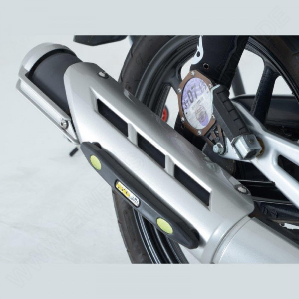 R&G Racing Exhaust Sliders Yamaha YBR 125