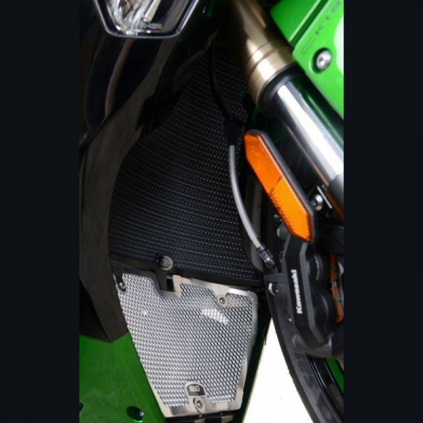 R&G Racing Kühlergitter Wasserkühler Kawasaki H2 SX 2018- / Z H2 2020-
