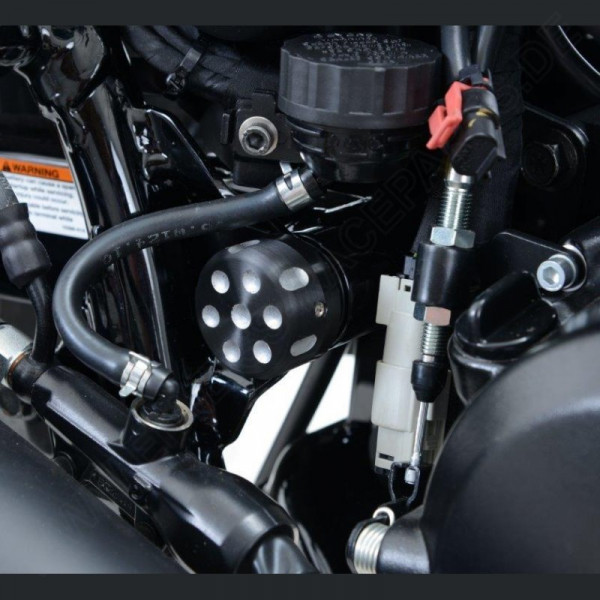 R&G frame plug kit Harley Davidson Street 500 / 750