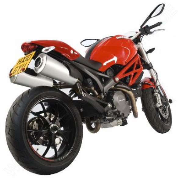 R&G Racing Crash Protectors "No Cut" Ducati Monster 696 / 796 / 1100