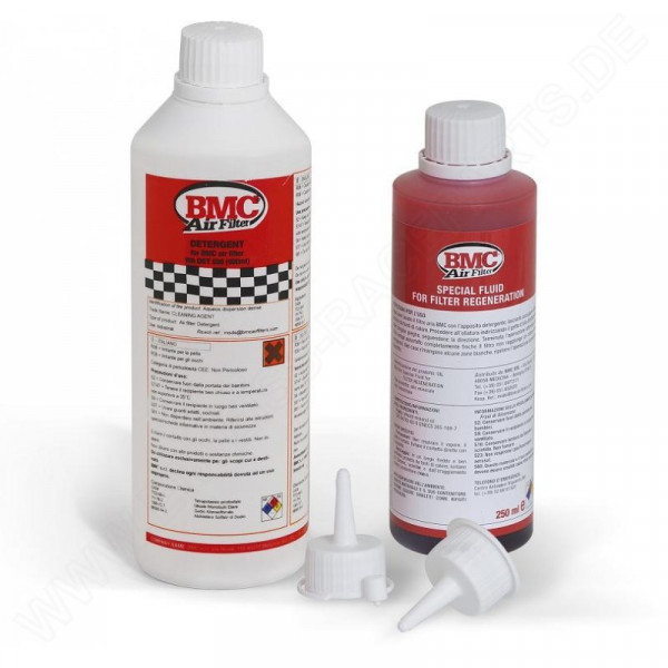 BMC Luftfilterwaschset (Ölflasche 250ml und Reiniger 500ml)
