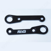 R&G Transporthaken Black passend für Honda und Yamaha R&G Transporthaken Black passend für Honda und Yamaha