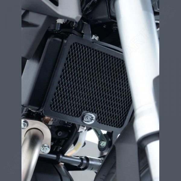 R&G Racing Kühlergitter Wasserkühler Yamaha MT-125 2014-2019