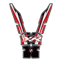 Motografix 3D Gel Tank Pad passend für BMW S 1000 XR Motografix 3D Gel Tank Pad passend für BMW S 1000 XR