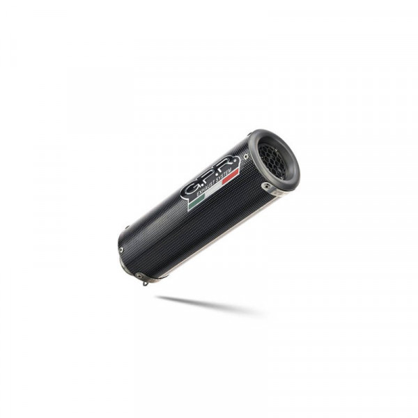 GPR M3 Poppy Slip-On Auspuff passend für Moto Guzzi Griso 1100 2005-2008
