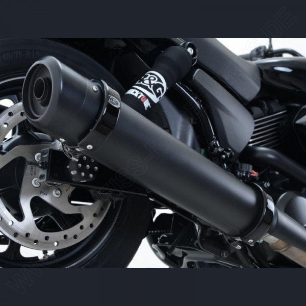 R&G Racing exhaust protector Harley Davidson Street 500 / 750 2014-