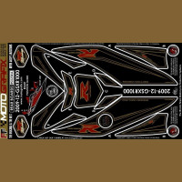 Motografix Stone Chip Protection tail Suzuki GSX-R 1000 2009- RS023KA Motografix Stone Chip Protection tail Suzuki GSX-R 1000 2009- RS023KA