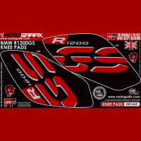 Motografix Tankschutz Knie Pads passend für BMW R1200 GS 2017 Motografix Tankschutz Knie Pads passend für BMW R1200 GS 2017