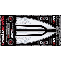 Motografix Stone Chip Protection tail Honda CBR 600 RR 2005-2006 RH003U Motografix Stone Chip Protection tail Honda CBR 600 RR 2005-2006 RH003U