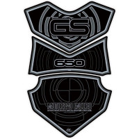 Motografix 3D Gel Tank Pad Protector fits BMW GS 650 Motografix 3D Gel Tank Pad Protector fits BMW GS 650