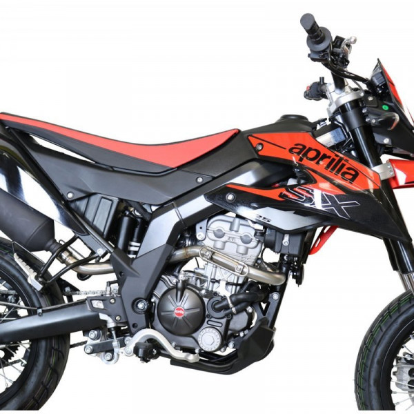 Malaguti Dune 125 2019-2020, Decatalizzatore, Decat pipe Fits both original silencers and GPR pipes