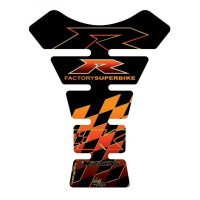 Motografix Kawasaki ZX- 6 / 7 / 10 R 3D Gel Quad Tank Pad Protector TK005KO Motografix Kawasaki ZX- 6 / 7 / 10 R 3D Gel Quad Tank Pad Protector TK005KO