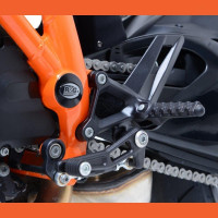 R&G Rahmen Abdeckung Set passend für KTM Super Duke 1290 R / GT R&G Rahmen Abdeckung Set passend für KTM Super Duke 1290 R / GT