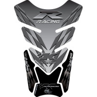 Motografix 3D Gel Quad Tank Pad Protector passend für Kawasaki ZX-6 / 7 / 10 R Motografix 3D Gel Quad Tank Pad Protector passend für Kawasaki ZX-6 / 7 / 10 R