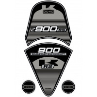 Motografix 3D Gel Tank Pad Protector passend für Kawasaki Z900RS Motografix 3D Gel Tank Pad Protector passend für Kawasaki Z900RS