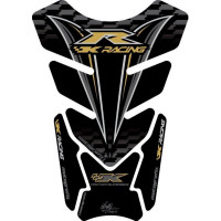 Motografix Kawasaki ZX- 6 / 7 / 10 R 3D Gel Quad Tank Pad Protector TK012AK Motografix Kawasaki ZX- 6 / 7 / 10 R 3D Gel Quad Tank Pad Protector TK012AK