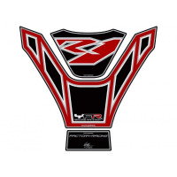 Motografix Yamaha YZF R1 3D Gel Tank Pad Protector TY025KRS Motografix Yamaha YZF R1 3D Gel Tank Pad Protector TY025KRS
