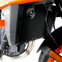 R&G Kühlergitter Schutz PRO Wasserkühler KTM 990 Duke 2024- R&G Kühlergitter Schutz PRO Wasserkühler KTM 990 Duke 2024-