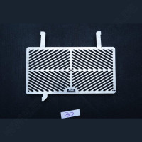 R&G Radiator Guard stainless steel Suzuki V-Strom 1000 ´14- R&G Radiator Guard stainless steel Suzuki V-Strom 1000 ´14-