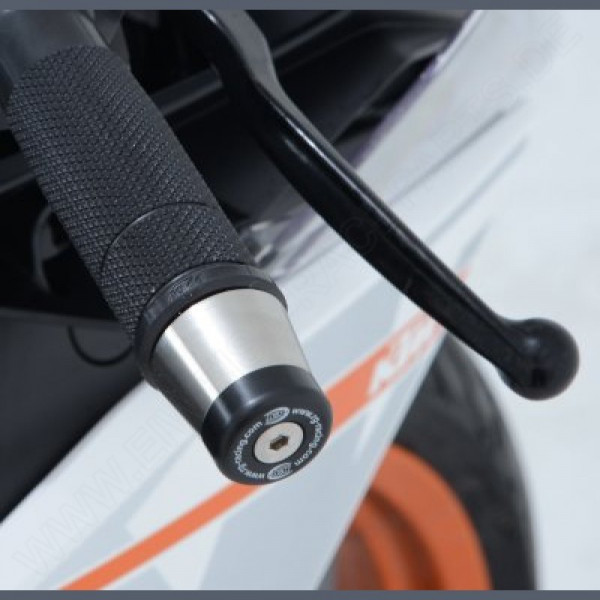 R&G Lenker Protektoren Kit KTM RC 390 2014- / RC 125 2017- / Duke 125 2024- / Honda CBR 500 R 2019-