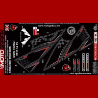 Motografix Steinschlagschutz passend für BMW F800GT 2013-2015 NB014K Motografix Steinschlagschutz passend für BMW F800GT 2013-2015 NB014K