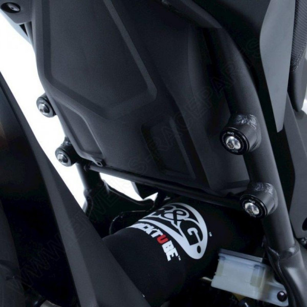 R&G Rear Foot Rest Blanking Plugs Set Honda CB 125 R / CB 300 R / CB 650 R / CBR 650 R