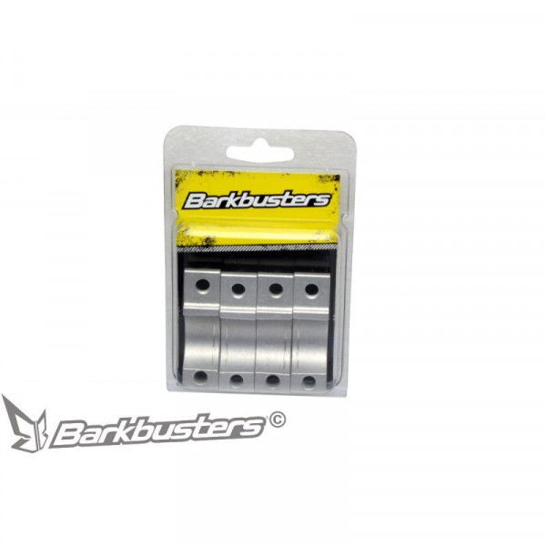 BarkBusters Ersatzteil – Schellen Set (konisch 27 mm – 28 mm)