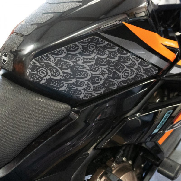 R&G Premium RACE Traction Pads passend für Kawasaki ZX-6R 636 ab 2013