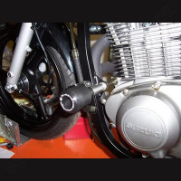 R&G Racing Crash Protectors "No Cut" Suzuki GS 500 unfaired R&G Racing Crash Protectors "No Cut" Suzuki GS 500 unfaired