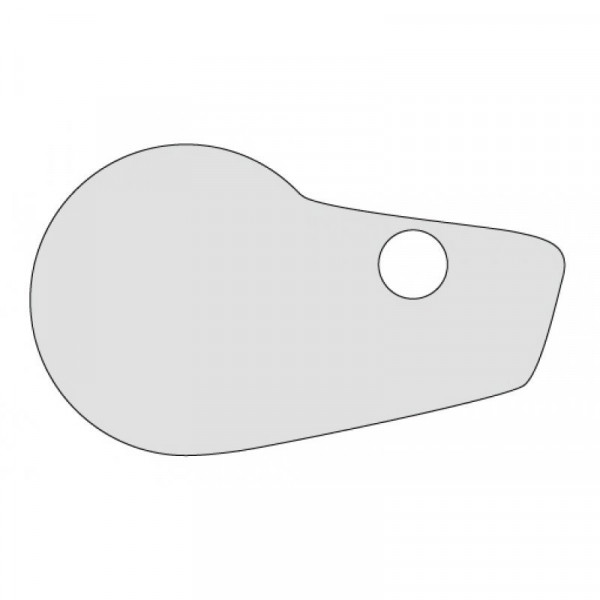 Eazi-Grip Dashboard Displayschutzfolie Yamaha RayZR 2024-