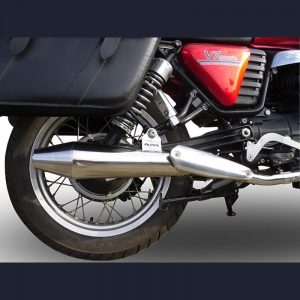 Bmw R 100 Gs 1987-1996, Vintacone, Homologated legal slip-on exhaust including removable db killer a