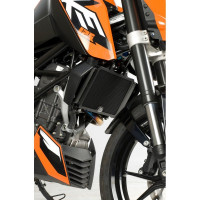 R&G Racing Radiator Guard KTM Duke 125 2011- R&G Racing Radiator Guard KTM Duke 125 2011-