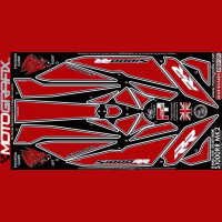 Motografix Stone Chip Protection fits BMW S 1000 RR 2015-2016 Motografix Stone Chip Protection fits BMW S 1000 RR 2015-2016