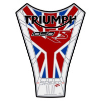 Motografix Triumph Speed Triple 1050 RS 3D Gel Tank Pad Protector TT033UJW Motografix Triumph Speed Triple 1050 RS 3D Gel Tank Pad Protector TT033UJW